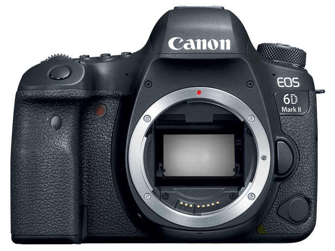Canon EOS 6D Mark II telo