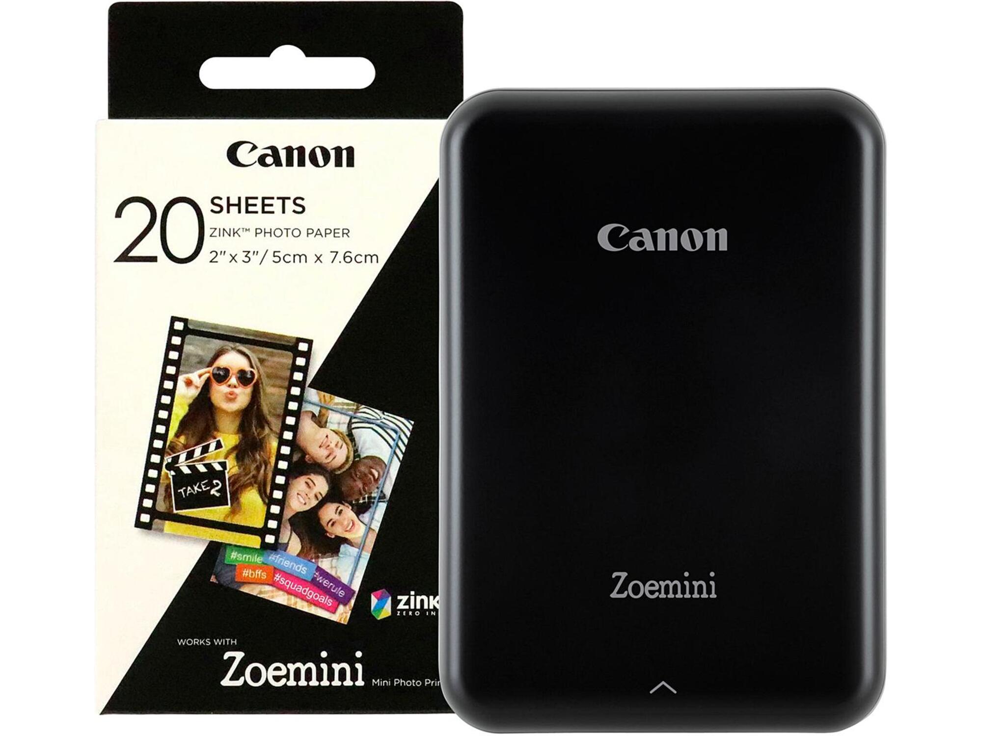Canon Štampač Zoemini Photo PV123 + Foto papir za štampač 20 kom