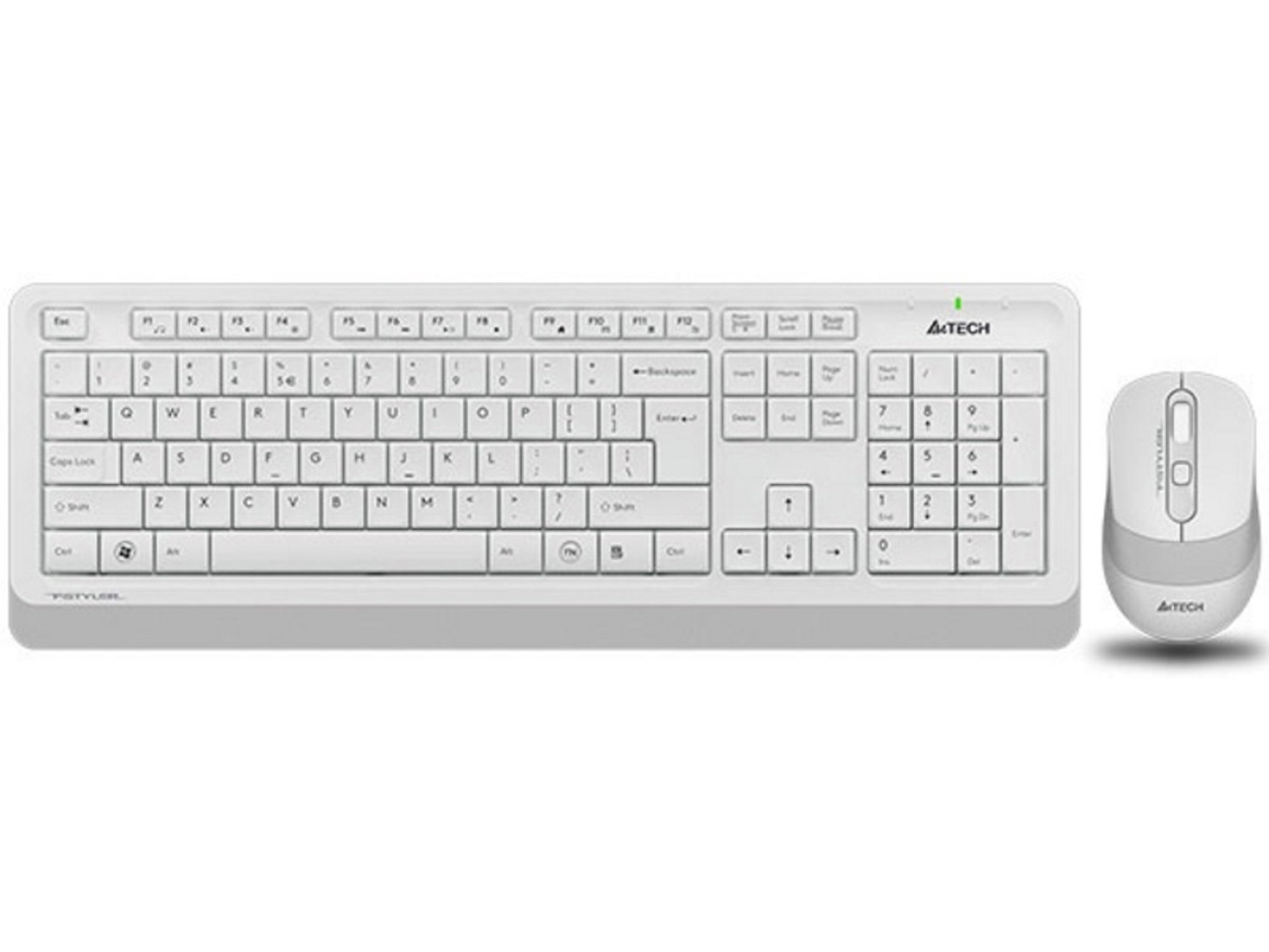 A4 TECH Bežična tastatura i miš FSTYLER FG1010