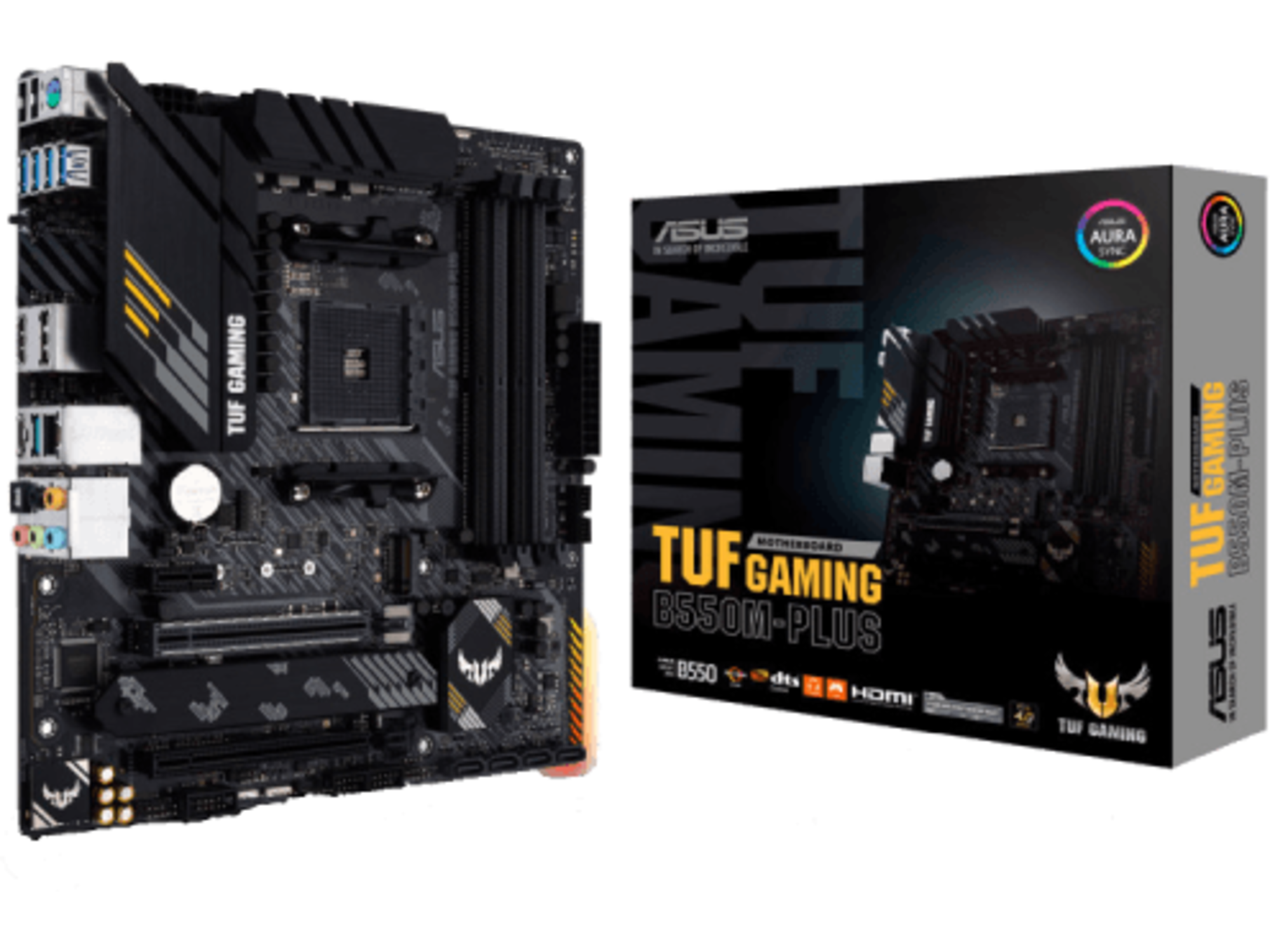 Asus Matična ploča AMD MB Tuf Gaming B550M-PLUS AM4