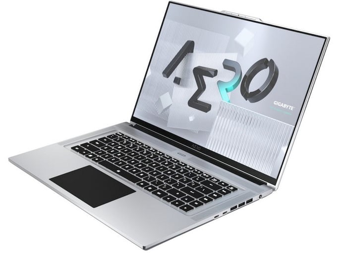 Gigabyte Laptop AERO 16 XE5 16inch UHD+ OLED i7-12700H 16GB 2TB SSD GeForce RTX 3070 Ti 8GB Backlit Win11Pro