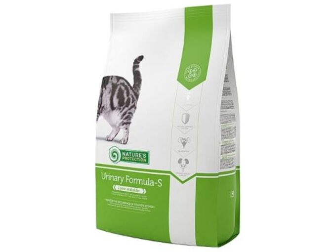 Natures Protection Hrana za mačke Urinary Formula-S 2kg