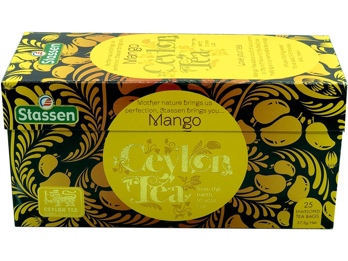Stassen Mango Cejlonski čaj 37,5gr