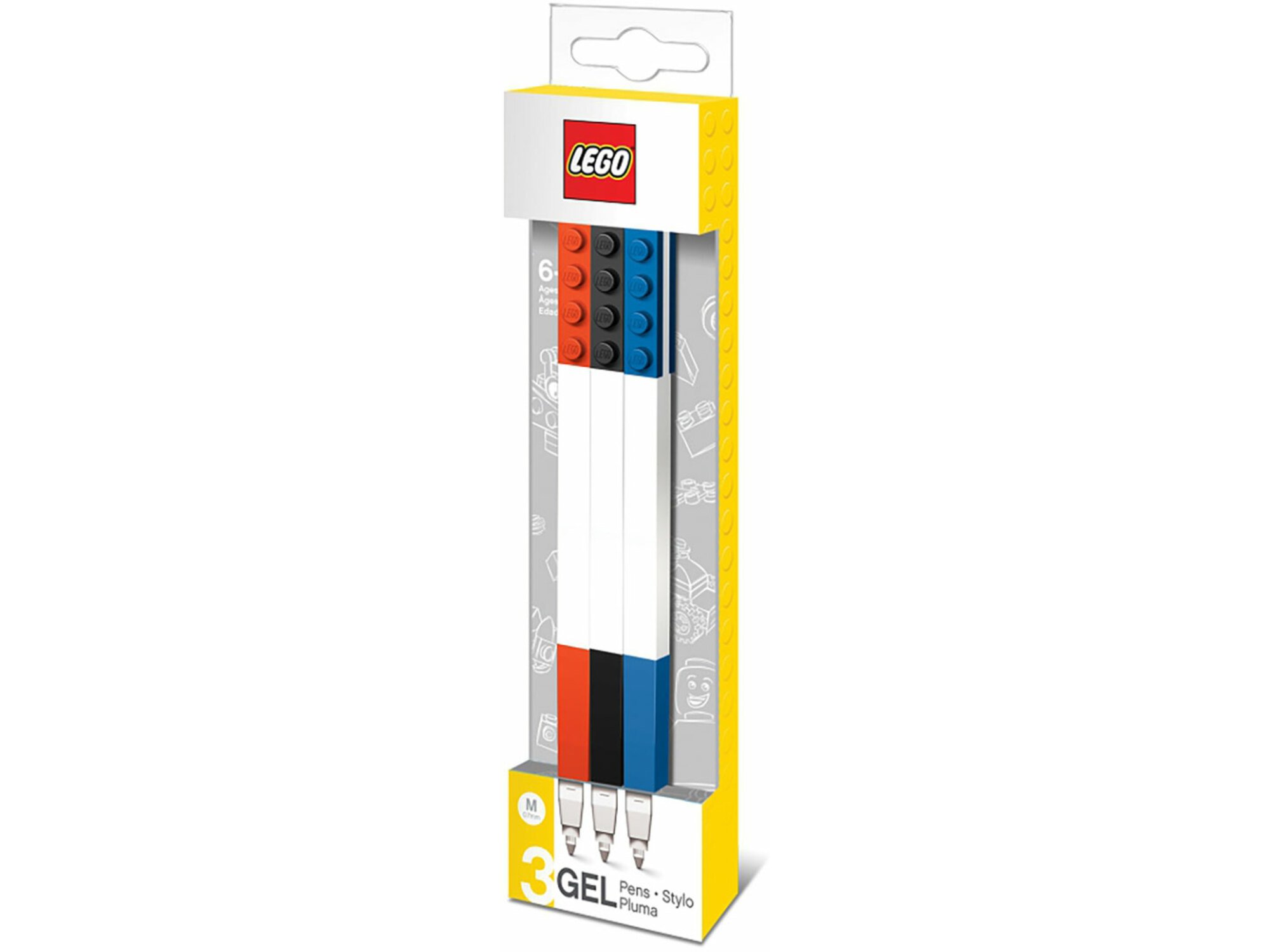 LEGO Gel olovke 3 kom 51513