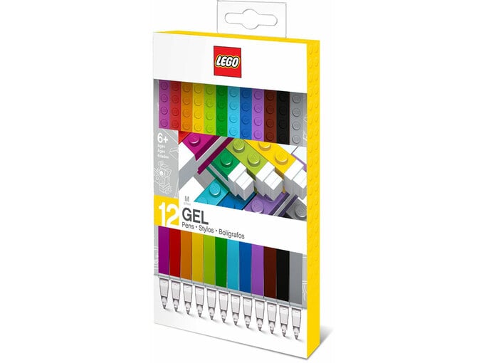 LEGO Gel olovke 12 kom 51639