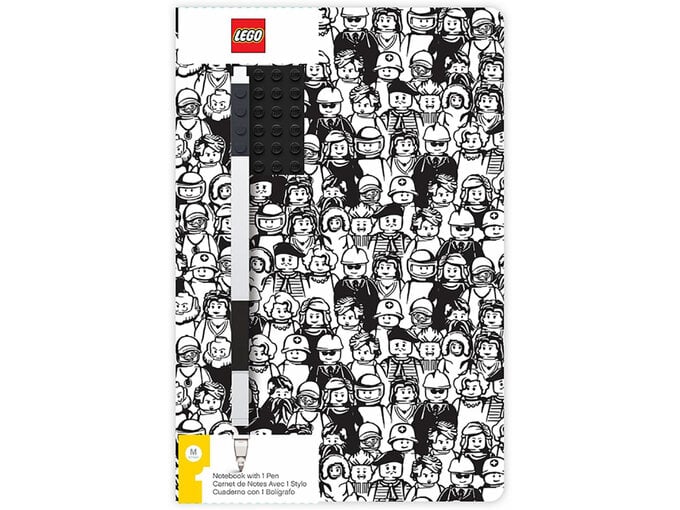 LEGO Dnevnik sa crnom gel olovkom 52379