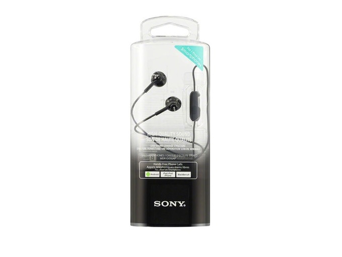 Sony Slušalice MDR-EX110APB
