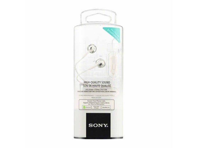Sony Slušalice MDR-EX110APW