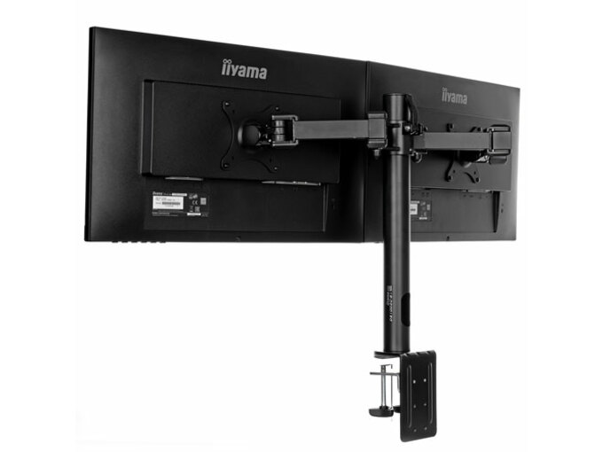 iiyama Nosač za 2 monitora DS1002C-B1