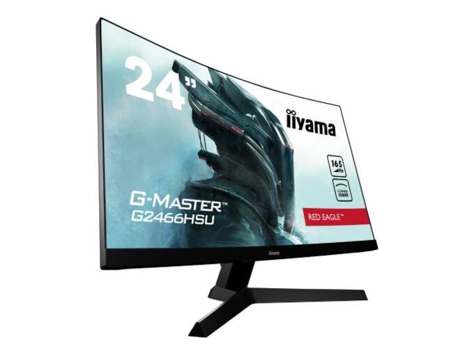 iiyama Gaming monitor 23.6 VA zakrivljeni G-Master G2466HSU-B1