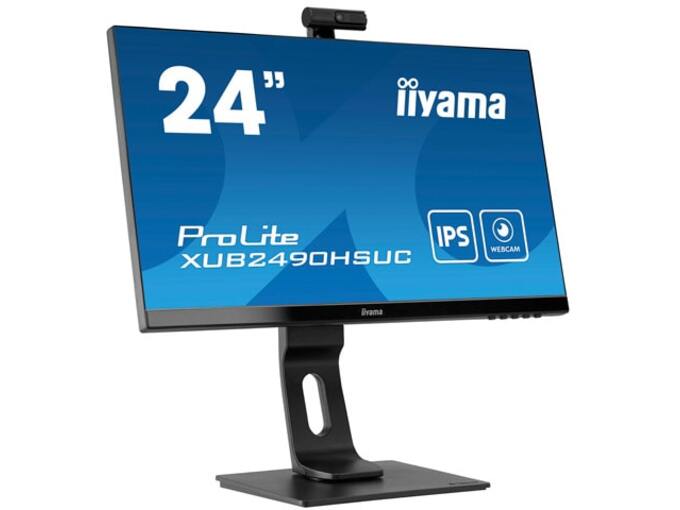 iiyama Monitor 24 inch ETE IPS-panel 1920x1080