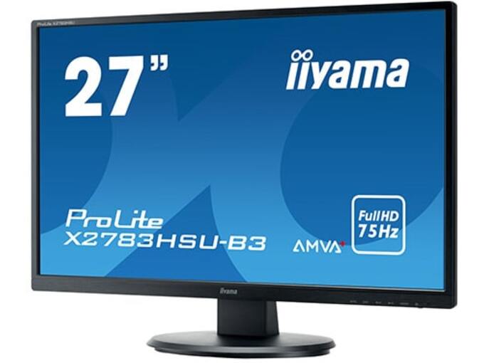 iiyama Monitor 27 inch Prolite X2783HSU-B6