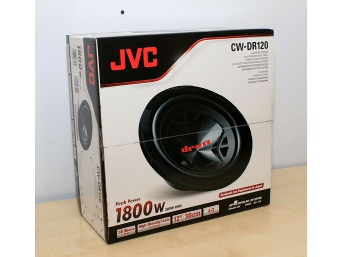 JVC Auto subwoofer CW-DR120