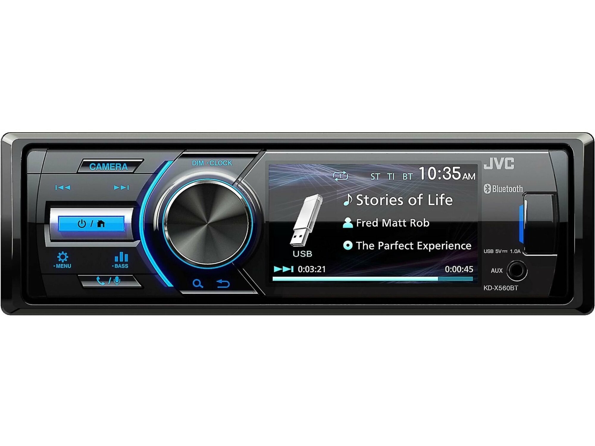 JVC Auto radio KD-X560BT