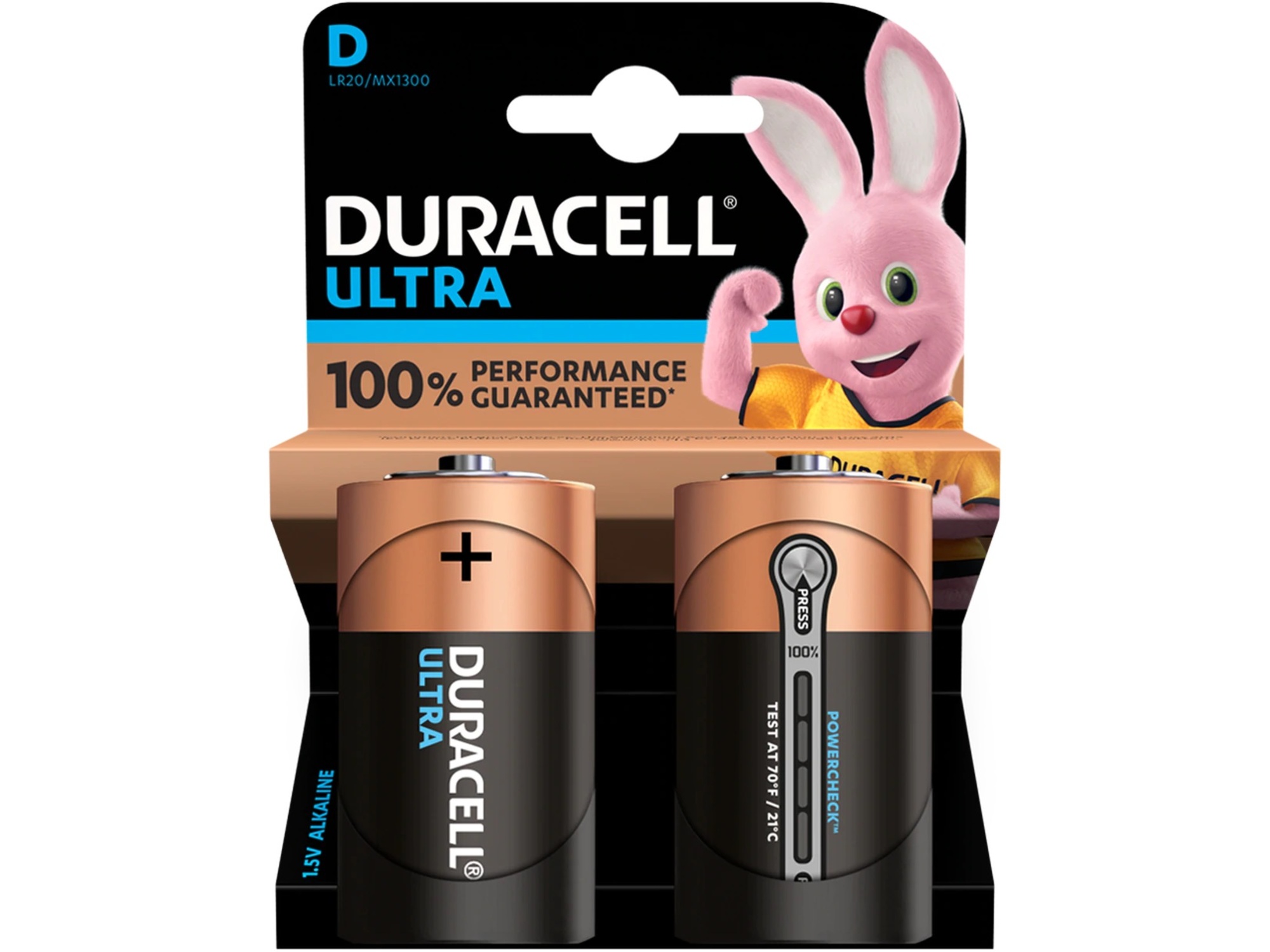 Duracell Baterije Ultra D 2 kom