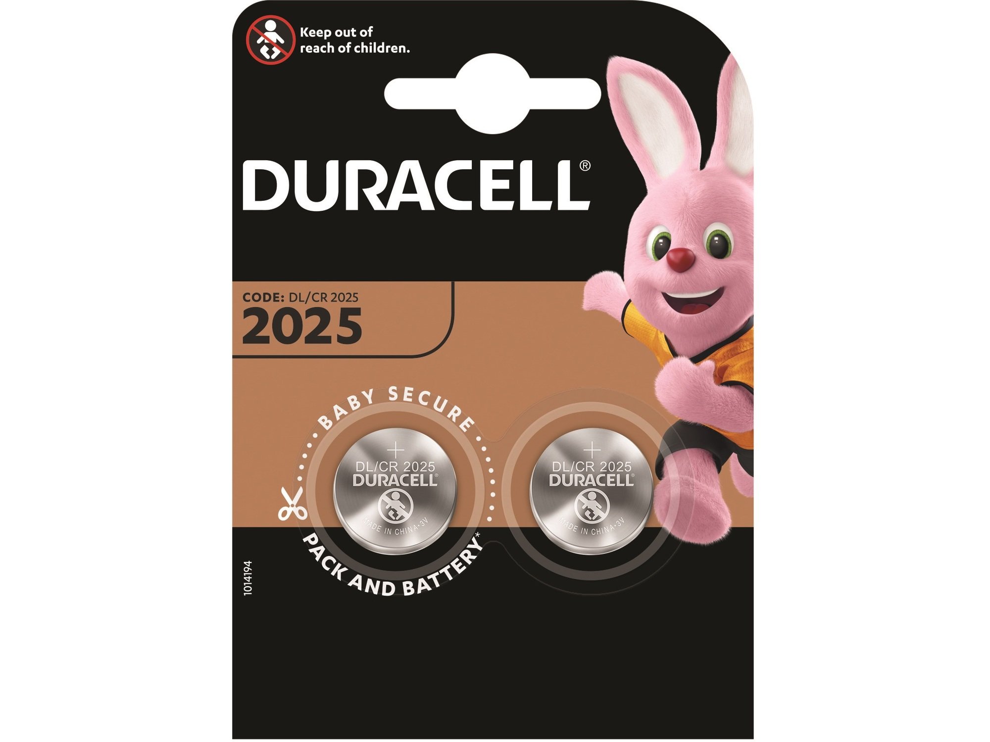 Duracell Baterije Coin LM 2025