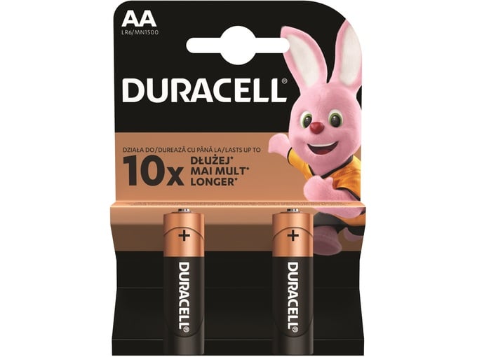 Duracell Baterije Basic AA 2kom