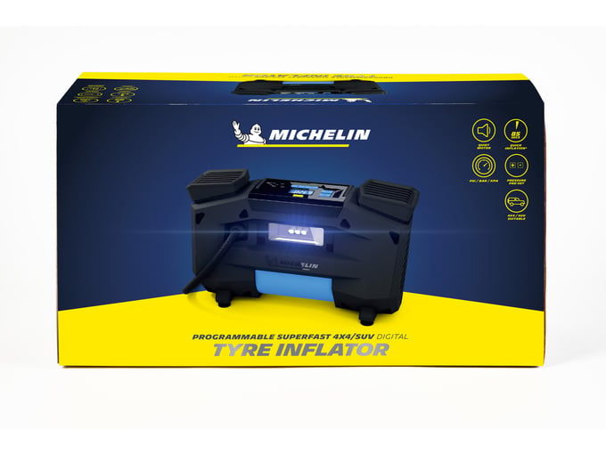 Michelin Kompresor singl piston direct drive inflator 12V