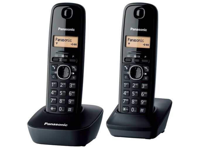 Panasonic Bežični telefon KX-TG1612FXH