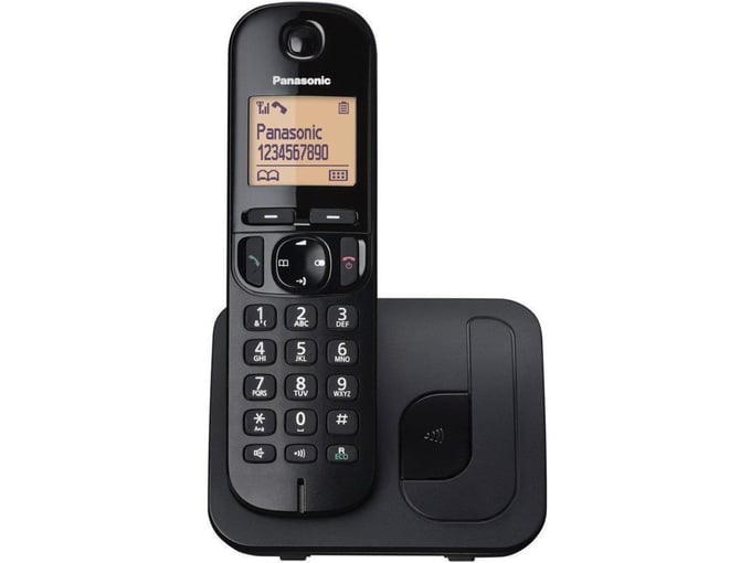 Panasonic Bežični telefon KX-TGC210FXB