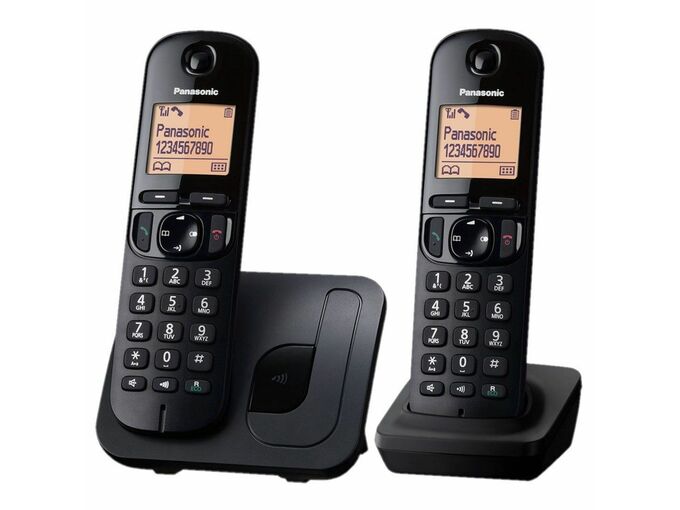 Panasonic Bežični telefon KX-TGC212FXB