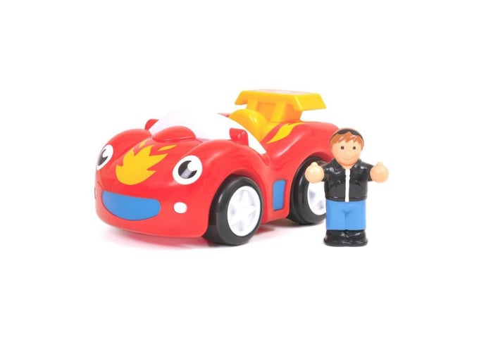 Wow igračka sportski automobil Fireball Frankie A011006