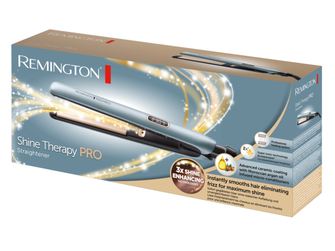 Remington Presa za kosu Shine Therapy PRO S9300