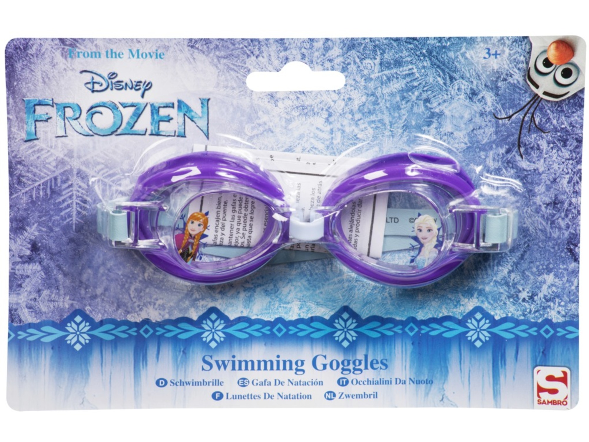Frozen Naočare za plivanje DFR-7061