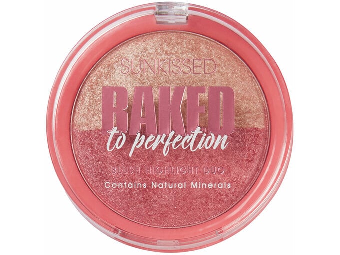 Sunkissed Bronzer blush and highlight duo 28133