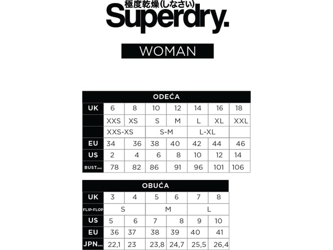 Superdry Ženske bermude W7110028A
