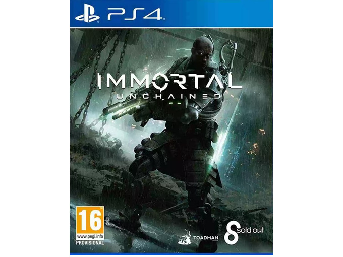 PS4 Immortal: Unchained