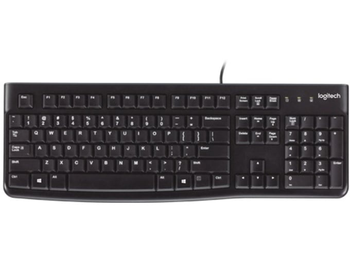 Logitech Žična tastatura K120
