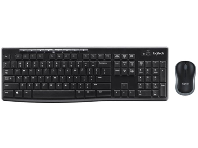 Logitech Bežična tastatura i miš MK270