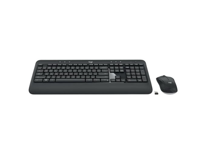 Logitech Bežična tastatura i miš Advanced MK540