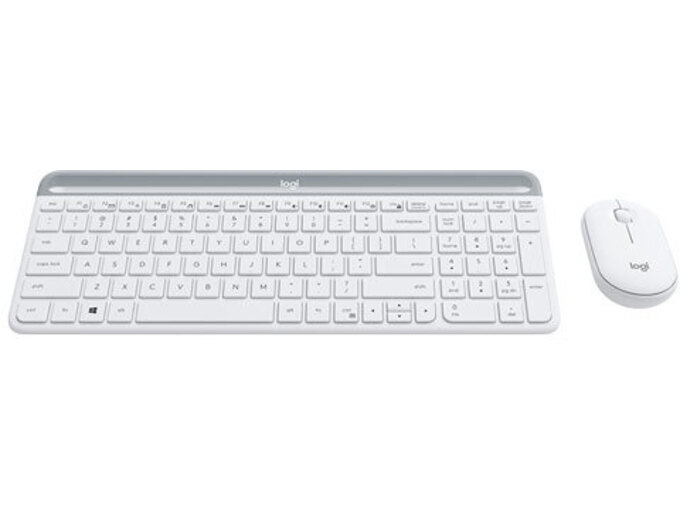 Logitech Bežična tastatura i miš Slim MK470