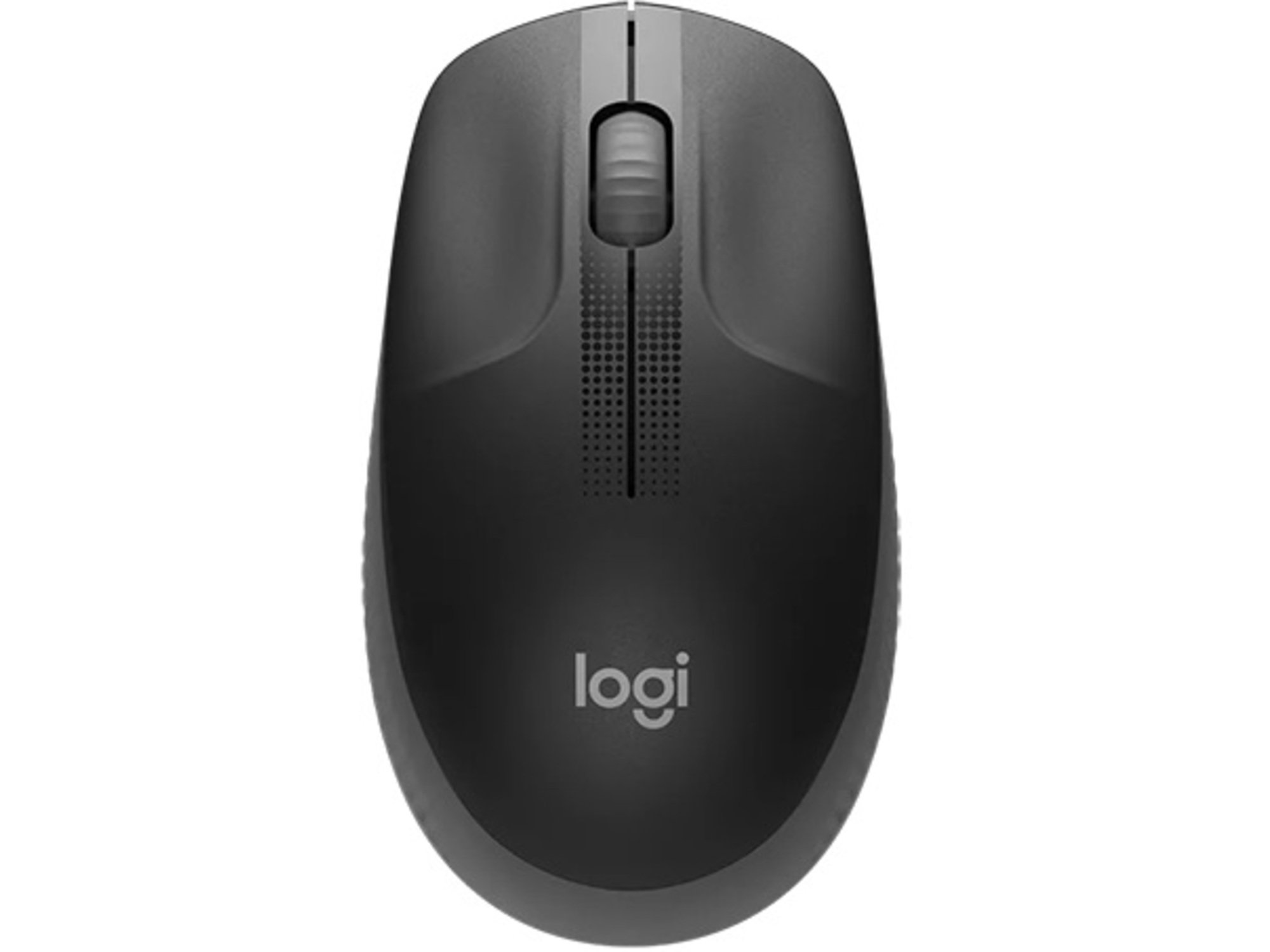 Logitech Bežični miš M190 Full-size wireless mouse Charcoal