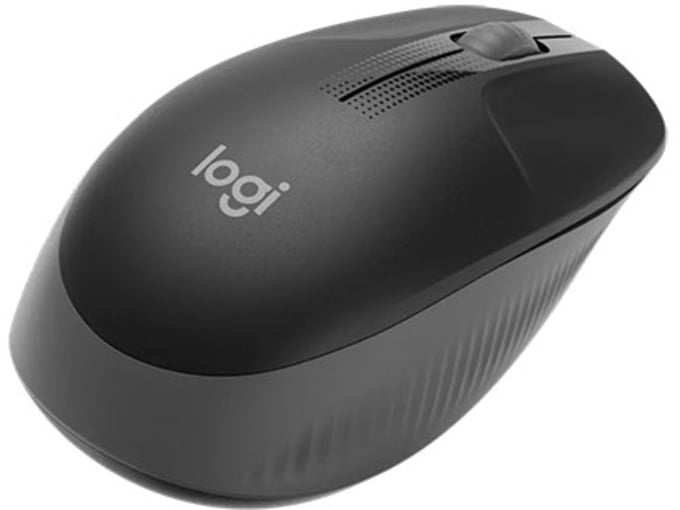 Logitech Bežični miš M190 Full-size wireless mouse Charcoal