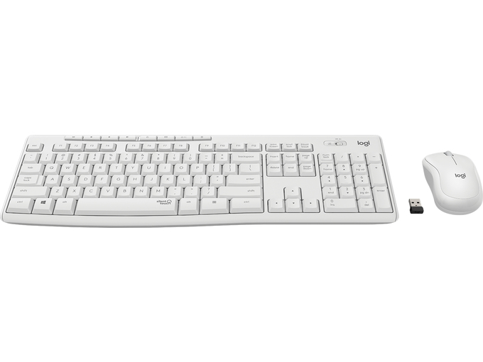 Logitech Bežična tastatura i miš MK295