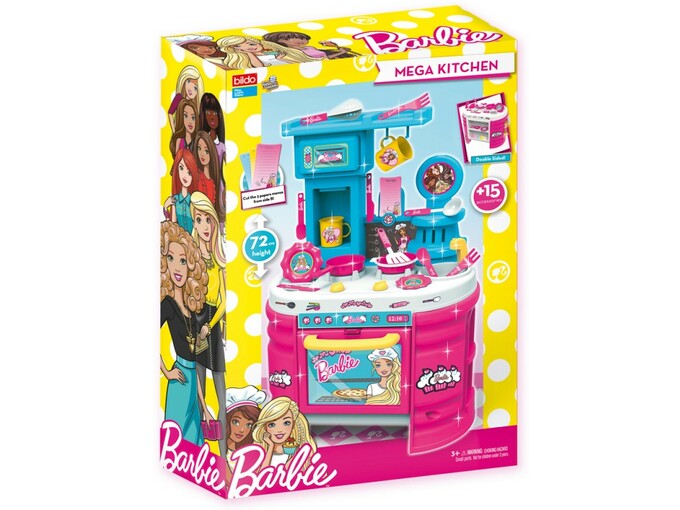 Bildo Barbie Kuhinja Mega 2101