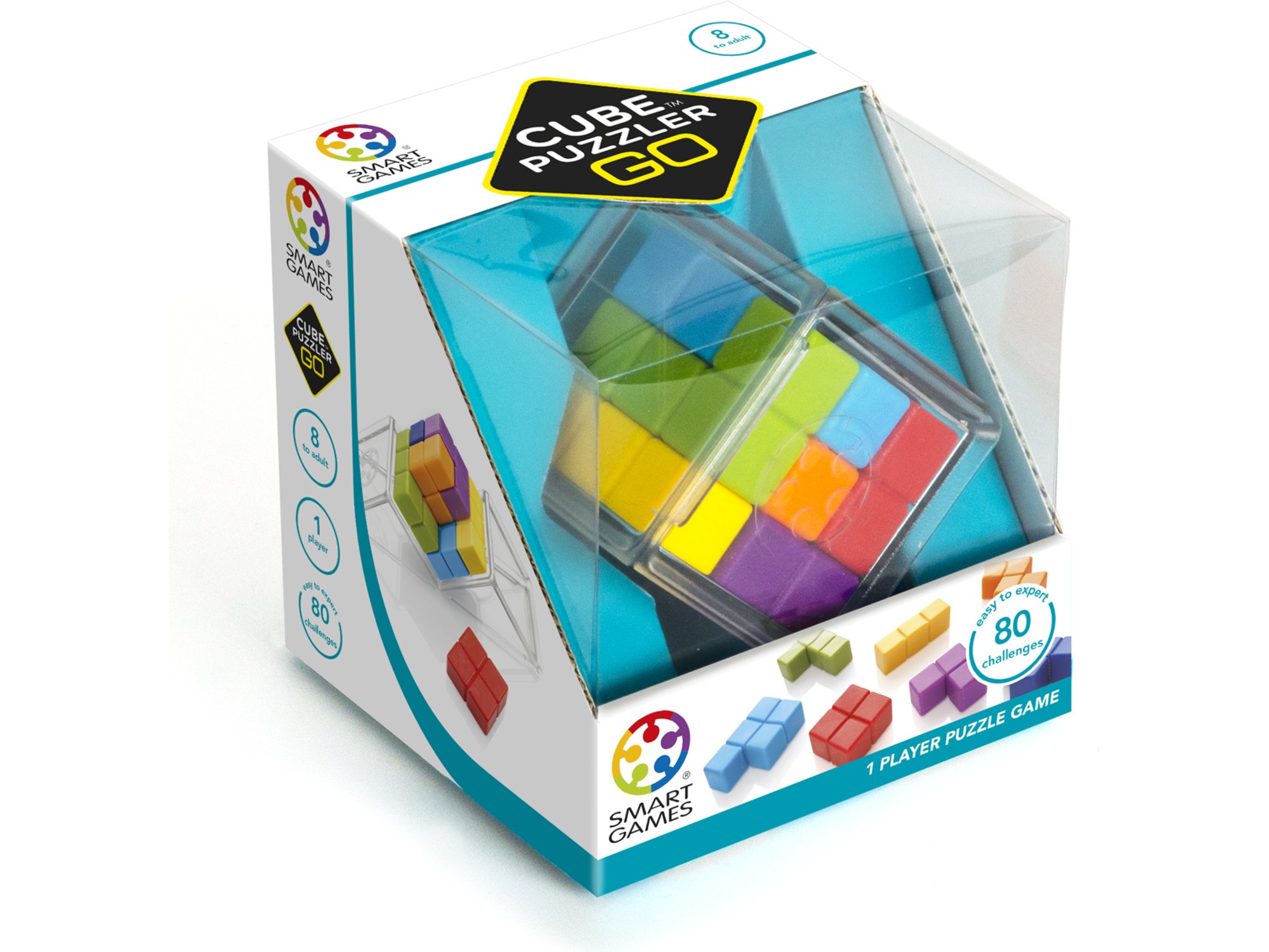 SmartGames Logička igra Cube Puzzler Go SG 412