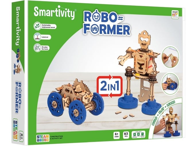 Smartivity Roboformer STY 101