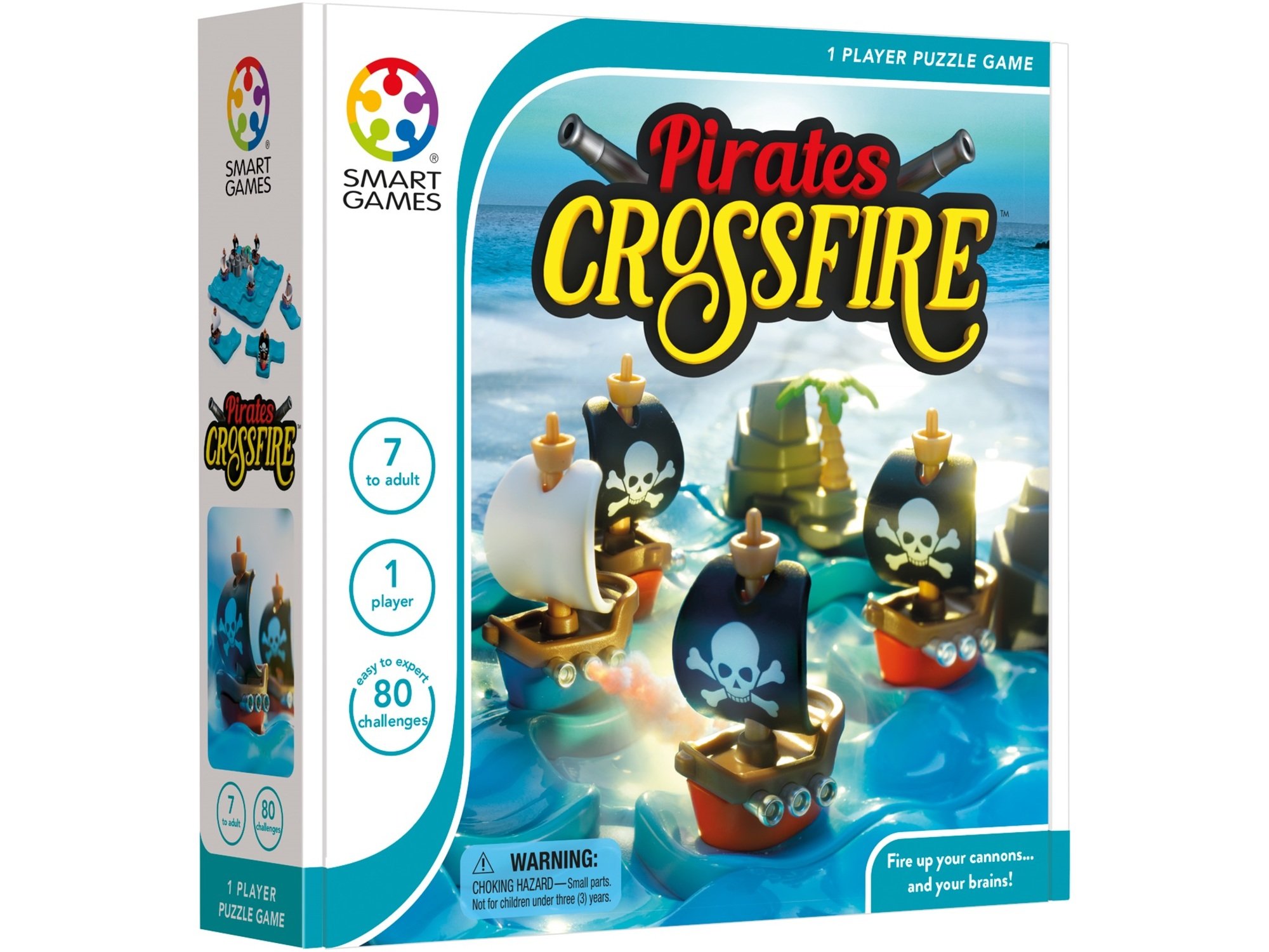 SmartGames Logička igra Pirates Crossfire SG 094
