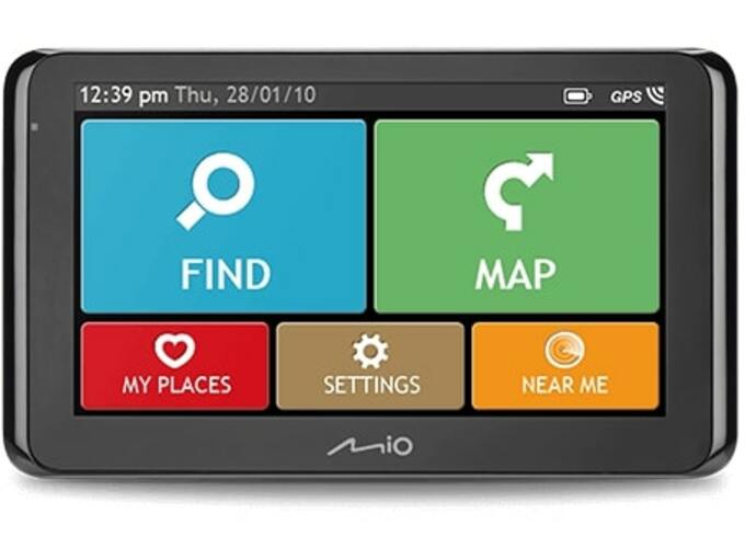 MIO Auto GPS navigacija Spirit 8500LM FullEU