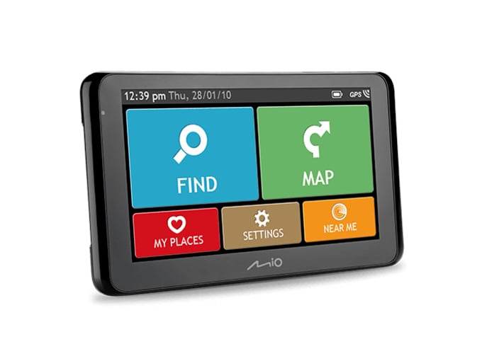 MIO Auto GPS navigacija Spirit 8500LM FullEU