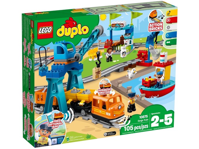 LEGO Teretni voz 10875