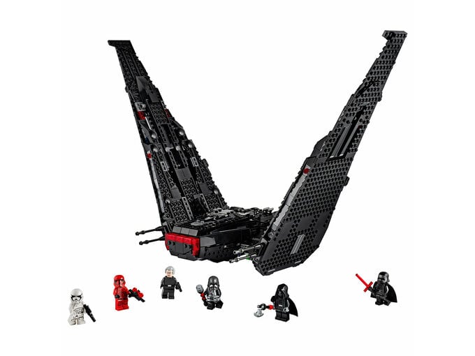 Lego Kajlo Renov šatl 75256