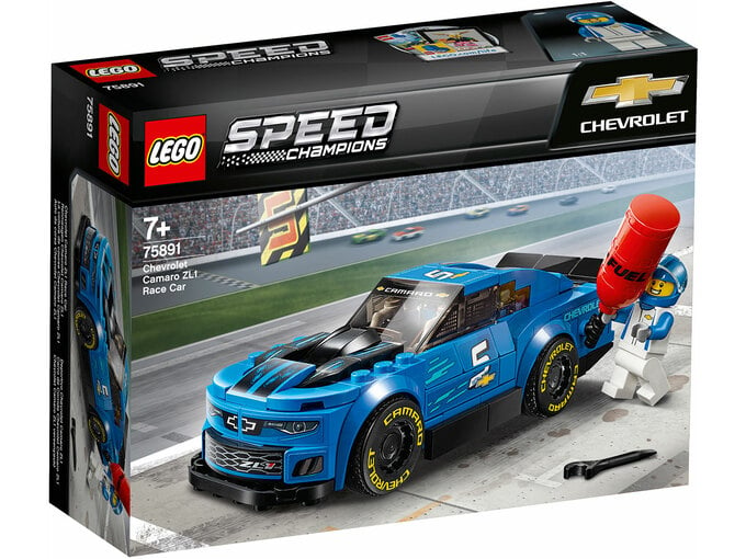 LEGO Chevrolet Camaro ZL1 trkački auto 75891