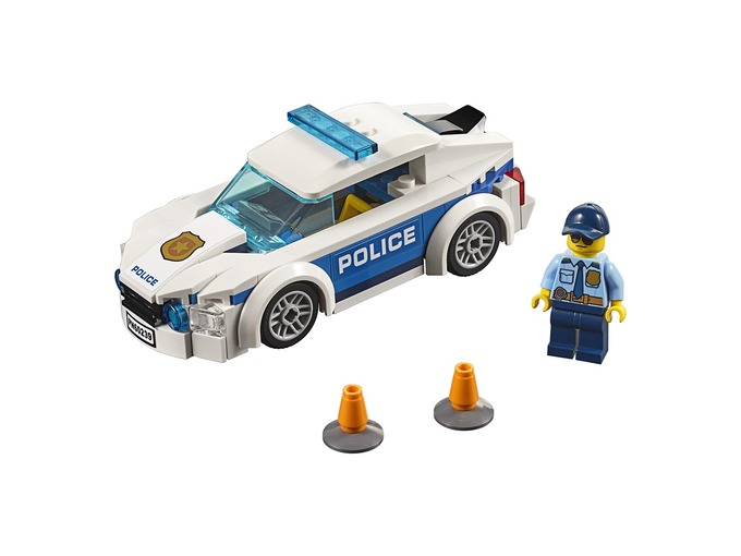 LEGO Policijski patrolni automobil 60239