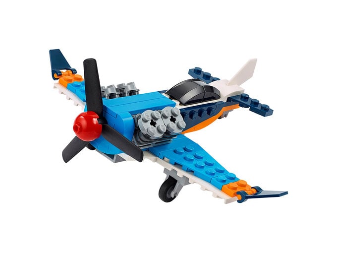 LEGO Avion propelerac 31099