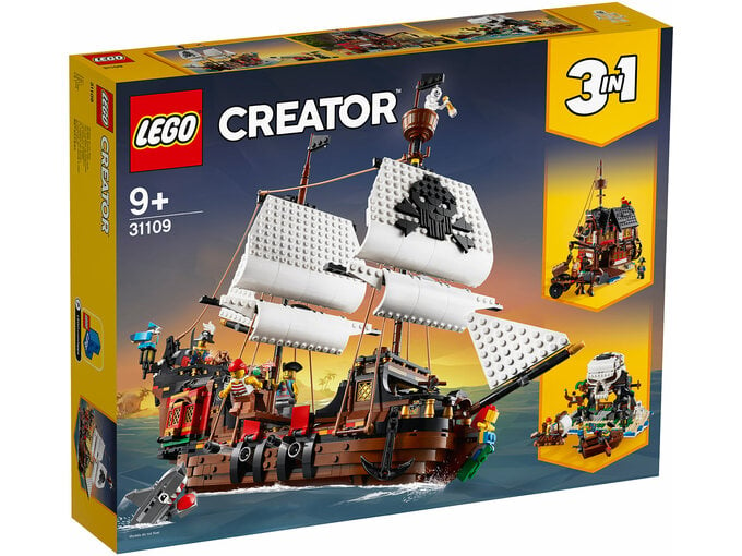 LEGO Piratski brod 31109
